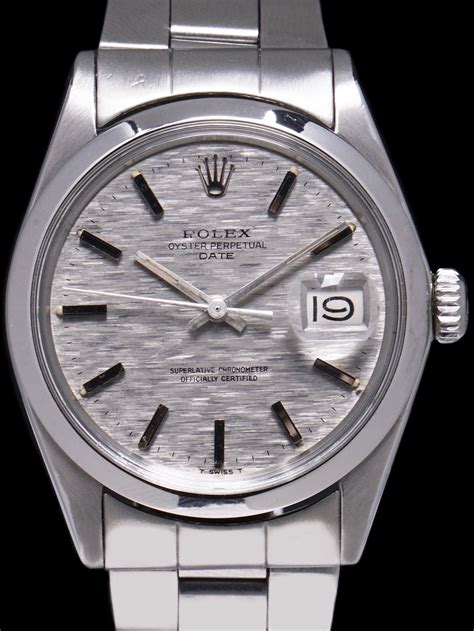 rolex oyster watch 1971